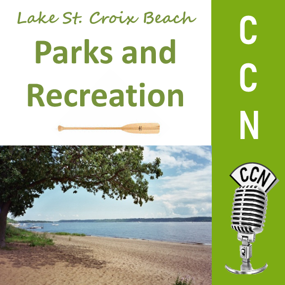 Parks and recreation message label